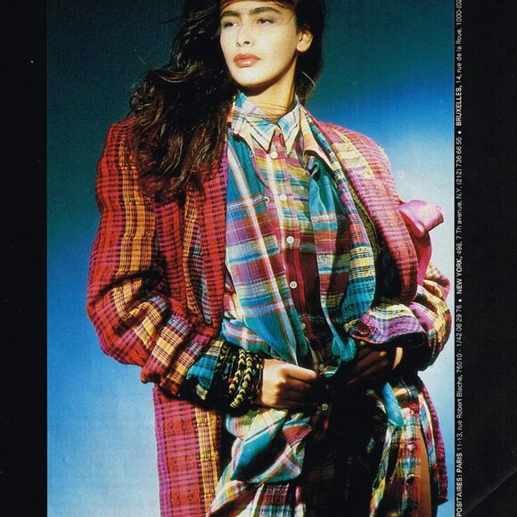 Vintage Olivier Strelli 100% Silk Dress - Picture 6 of 6